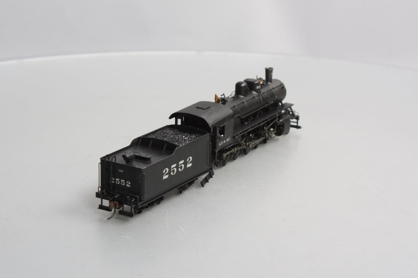 Bachmann 84302 Santa Fe 2-10-0 w/DCC & Sound #2552