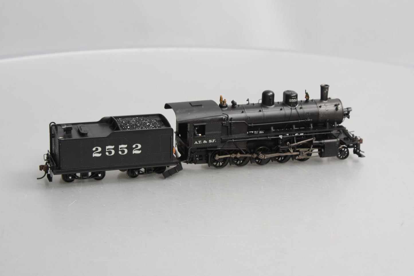 Bachmann 84302 Santa Fe 2-10-0 w/DCC & Sound #2552