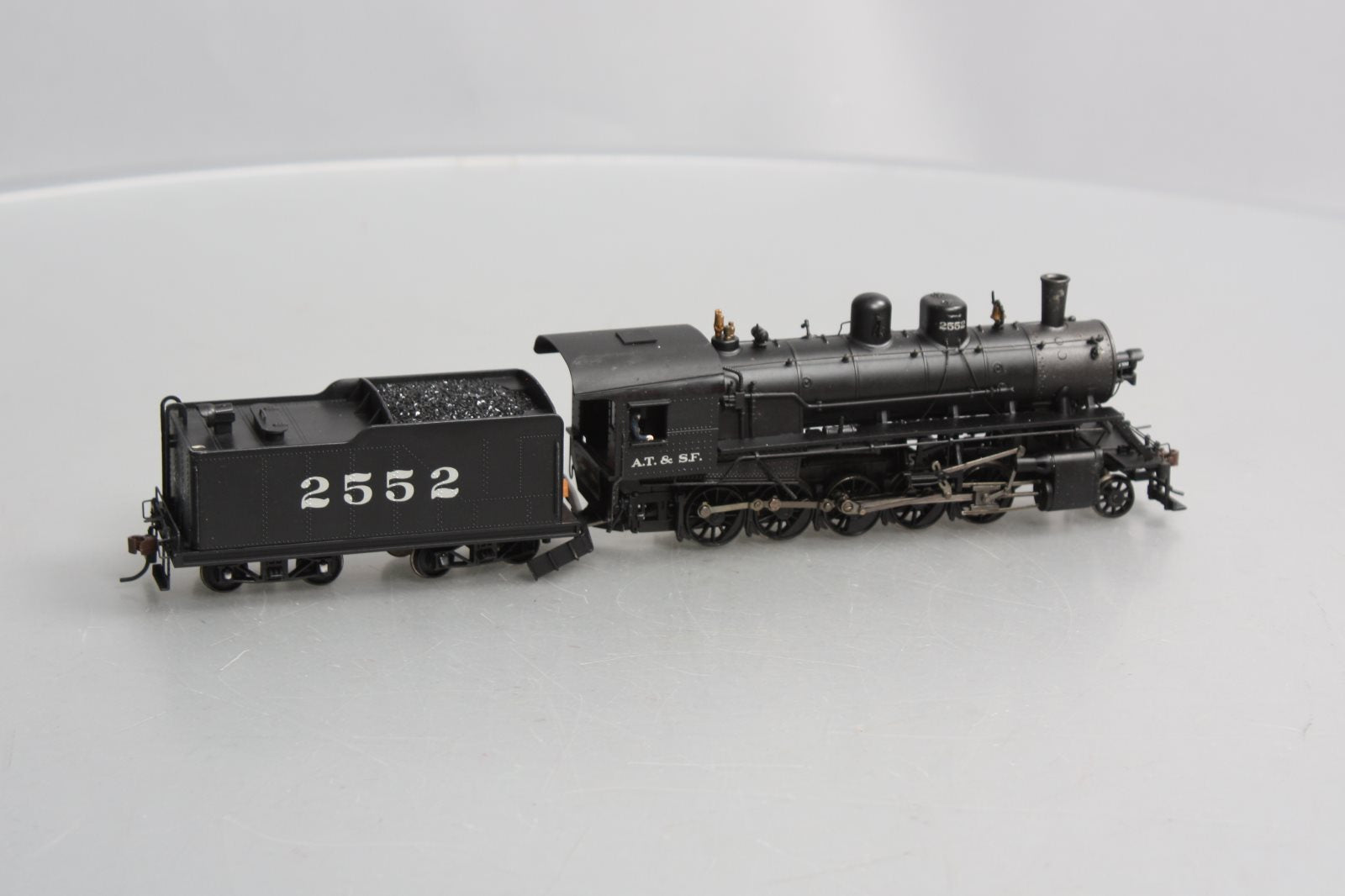 Bachmann 84302 Santa Fe 2-10-0 w/DCC & Sound #2552