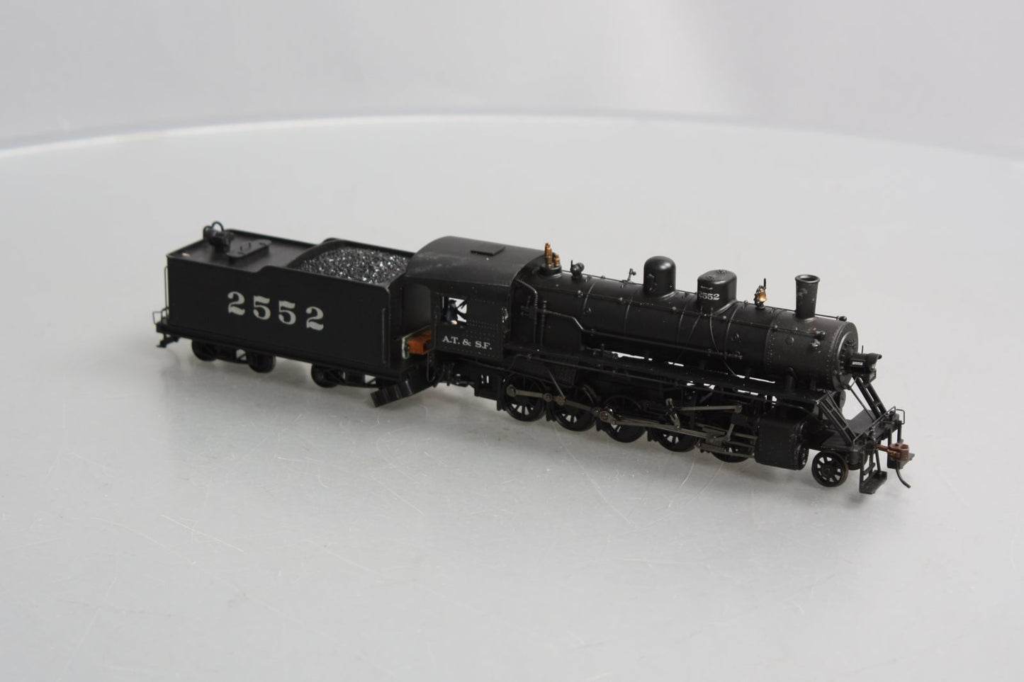 Bachmann 84302 Santa Fe 2-10-0 w/DCC & Sound #2552