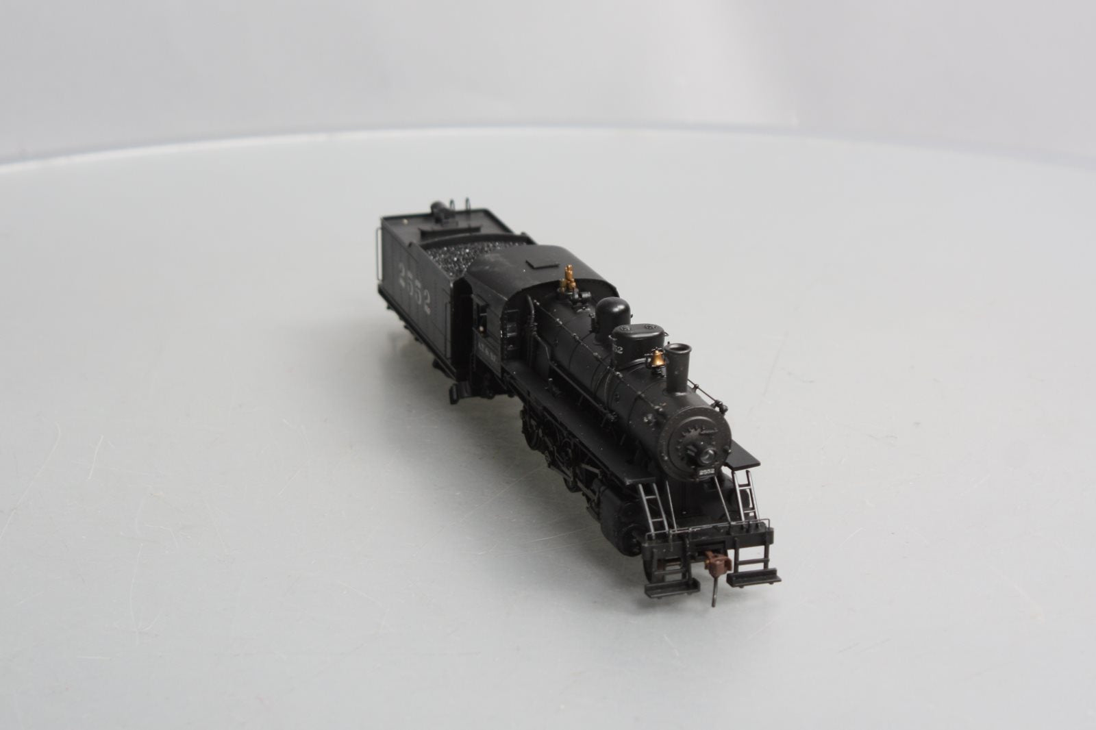 Bachmann 84302 Santa Fe 2-10-0 w/DCC & Sound #2552