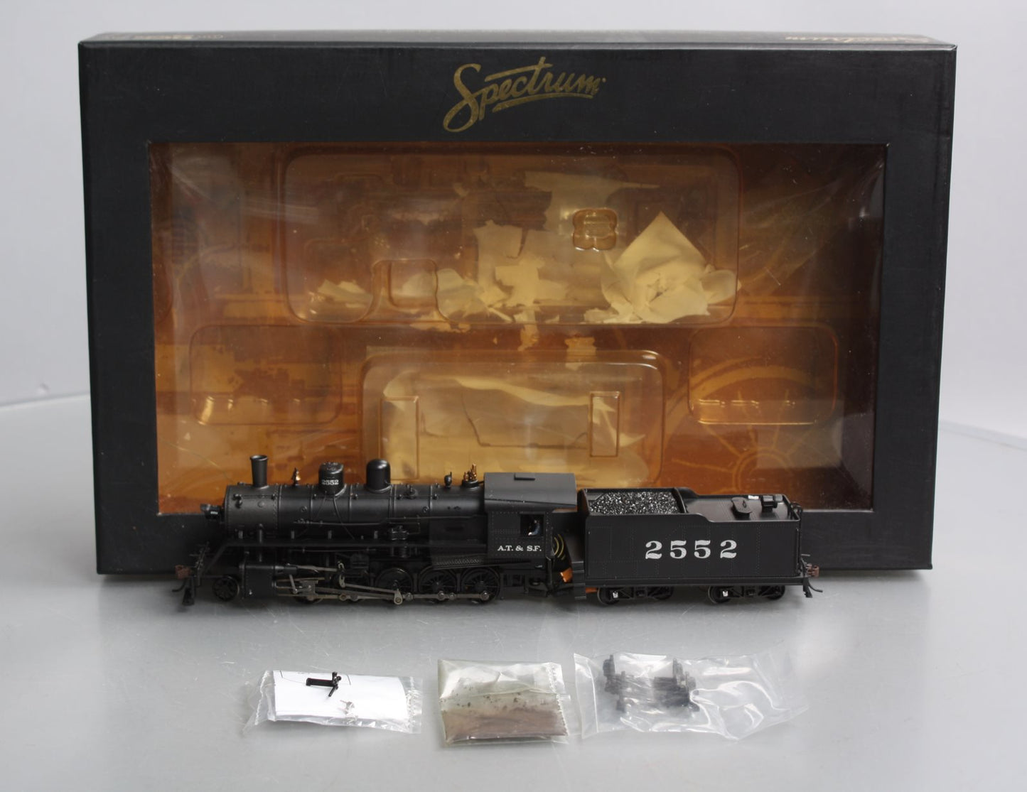 Bachmann 84302 Santa Fe 2-10-0 w/DCC & Sound #2552