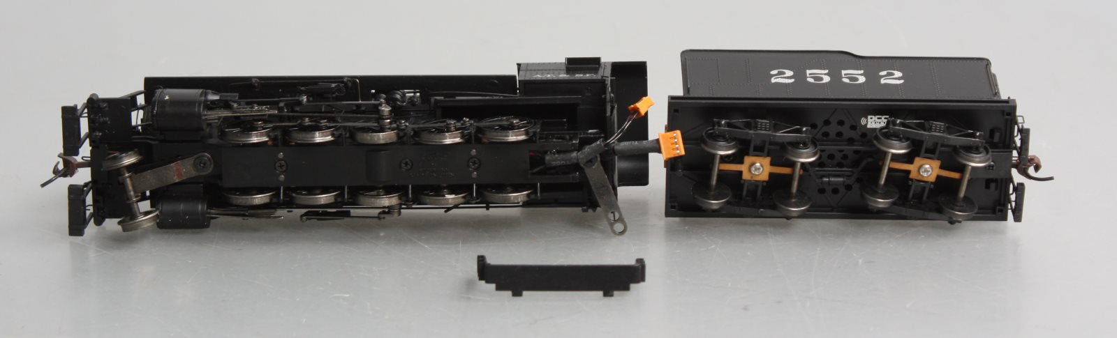 Bachmann 84302 Santa Fe 2-10-0 w/DCC & Sound #2552