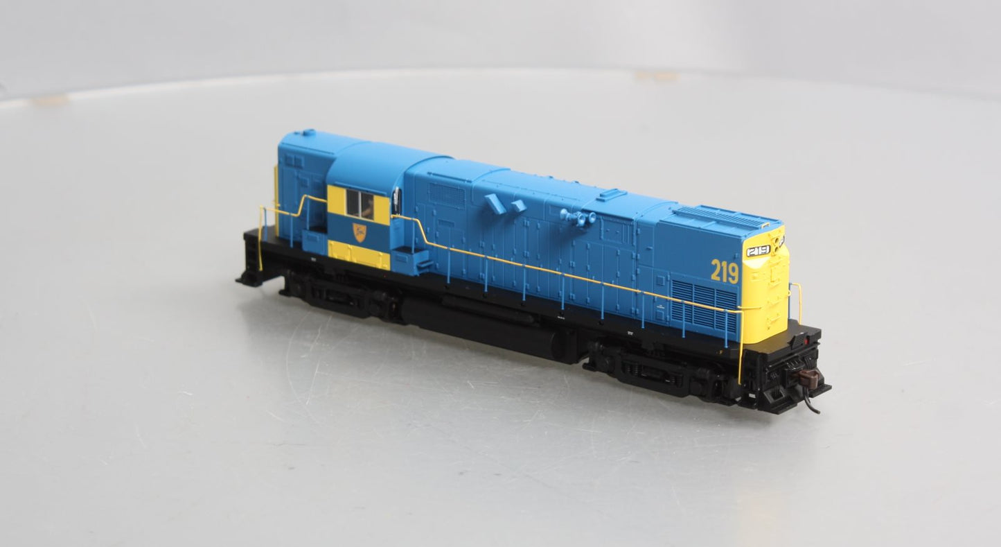 Atlas 10001117 HO Delaware & Hudson C420 Ph1 High-Nose Diesel Locomotive #219