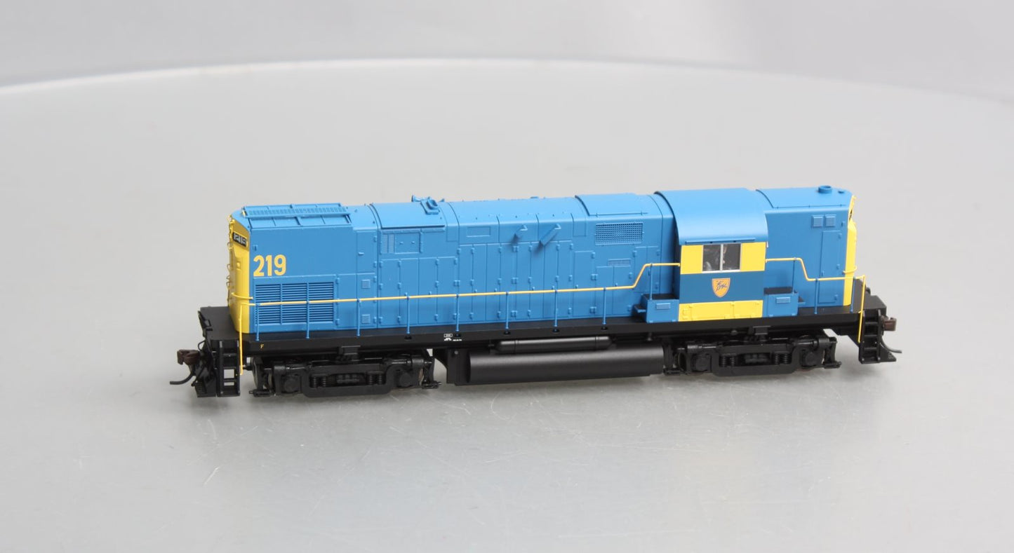 Atlas 10001117 HO Delaware & Hudson C420 Ph1 High-Nose Diesel Locomotive #219