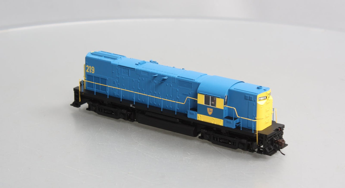 Atlas 10001117 HO Delaware & Hudson C420 Ph1 High-Nose Diesel Locomotive #219
