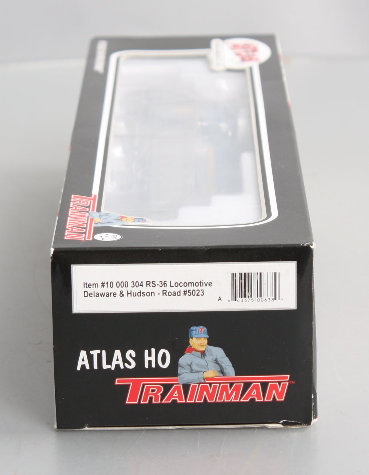 Atlas 10000304 HO Delaware & Hudson RS-36 Diesel Locomotive #5023