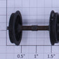 Lionel 700E-211 Trailing Truck Rear Spoked Wheel Set
