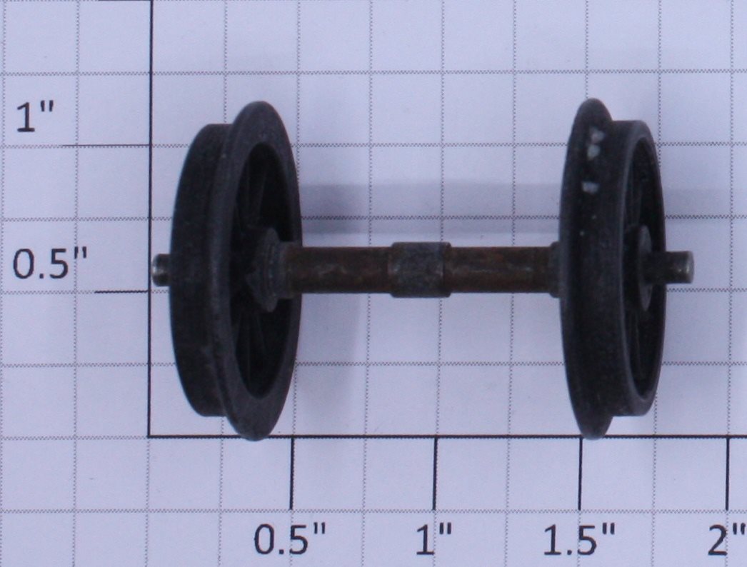 Lionel 700E-211 Trailing Truck Rear Spoked Wheel Set