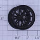 Lionel 700E-211 Trailing Truck Rear Spoked Wheel Set