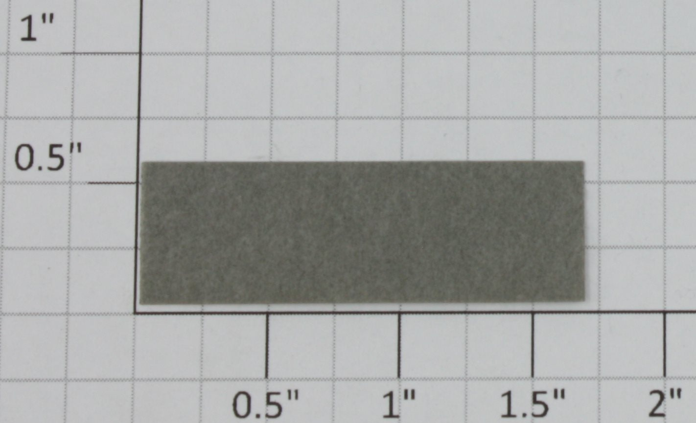 Lionel 100X-51 1.75"x9/16" Rectangular Insulator