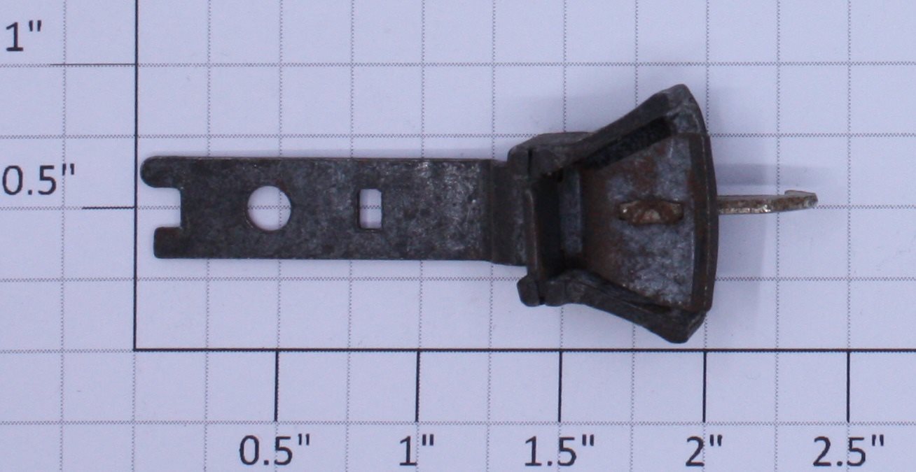 Lionel 2600-2 Prewar Basic Box Coupler and Drawbar