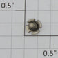 Lionel 250E-23 #4-36 Rear Connecting Rod Screw