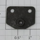Lionel 1668E-21 O Gauge Gear Side Bearing Plate