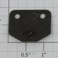 Lionel 1668E-21 O Gauge Gear Side Bearing Plate