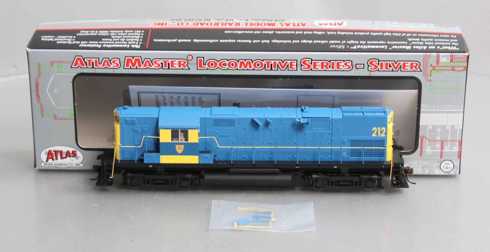 Atlas 10001115 HO Delaware & Hudson C420 PH.1 High Nose Diesel Locomotive #212