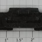 Lionel 622-41 Black Geared Metal Truck Side without Step