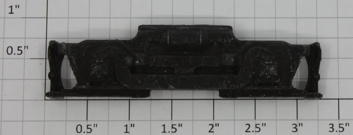 Lionel 622-41 Black Geared Metal Truck Side without Step