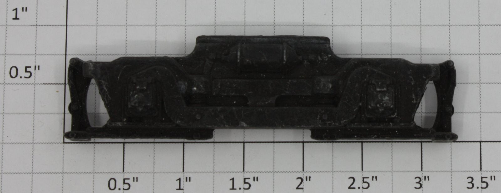 Lionel 622-41 Black Geared Metal Truck Side without Step