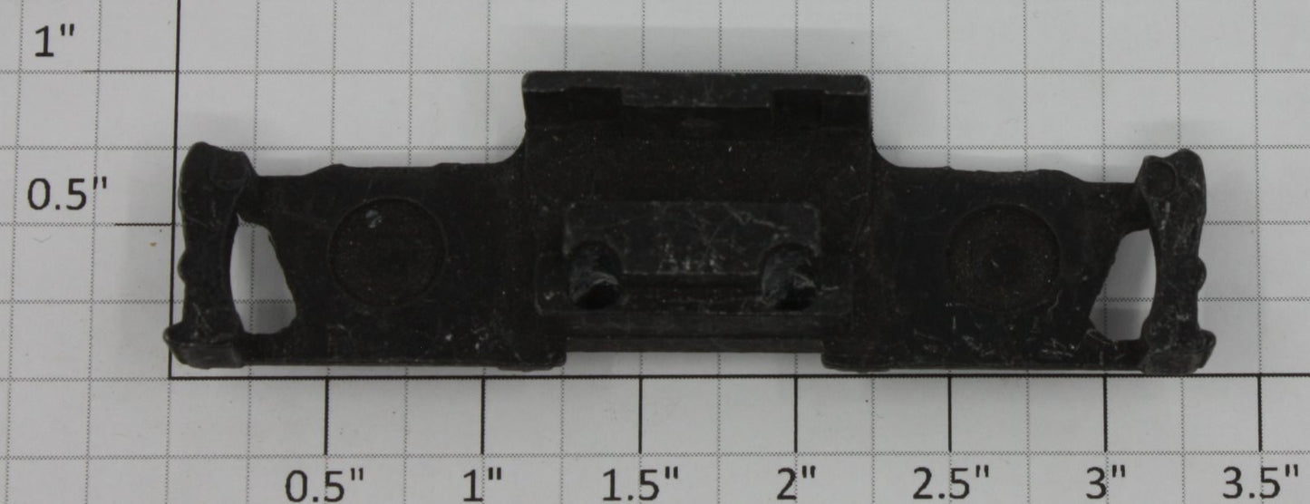 Lionel 622-41 Black Geared Metal Truck Side without Step