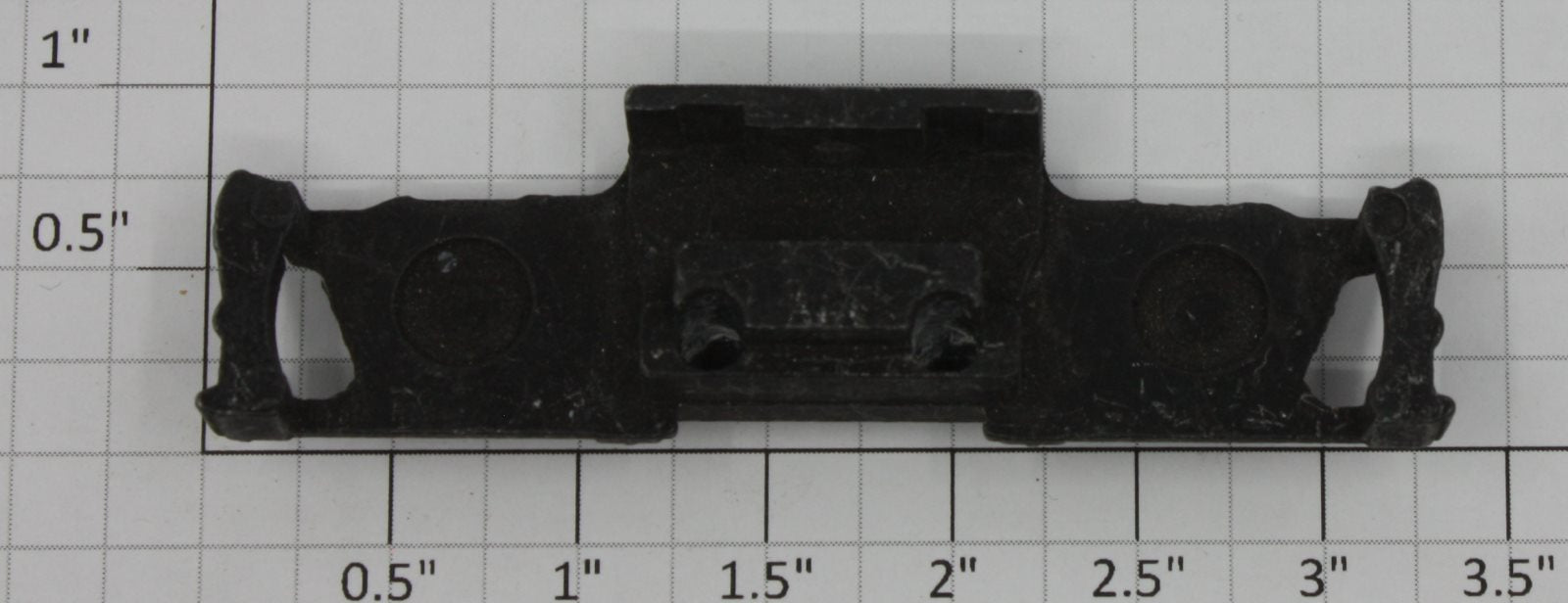 Lionel 622-41 Black Geared Metal Truck Side without Step