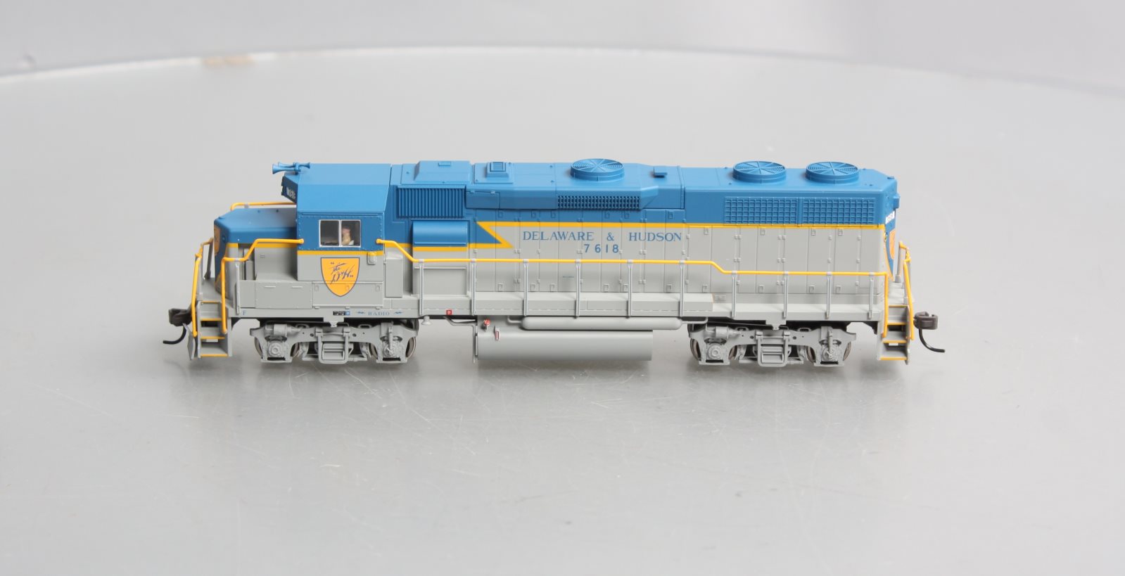 Atlas 10000489 HO Delaware & Hudson GP39-2 Ph1 Diesel Locomotive #7618 EX/Box