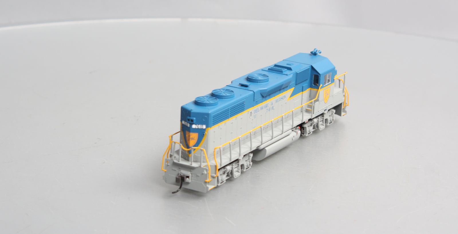 Atlas 10000489 HO Delaware & Hudson GP39-2 Ph1 Diesel Locomotive #7618 EX/Box