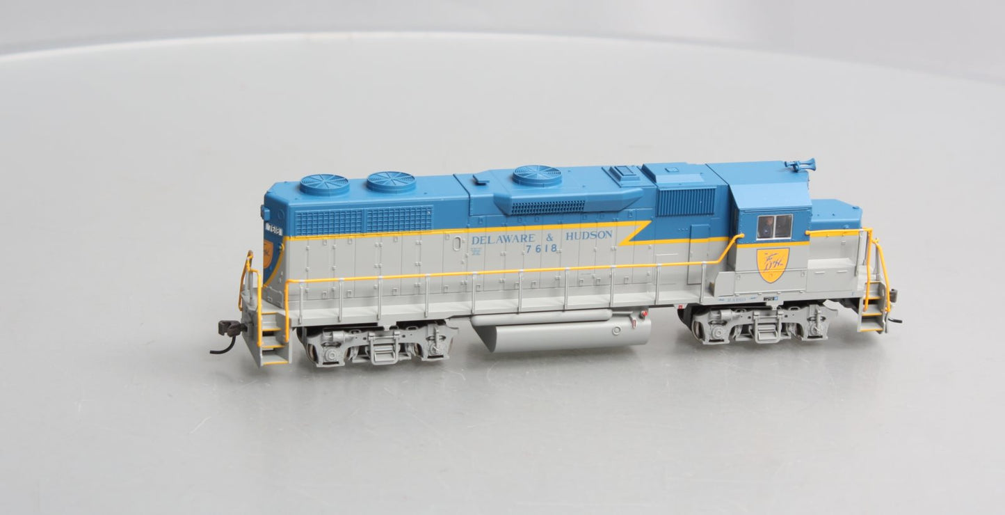 Atlas 10000489 HO Delaware & Hudson GP39-2 Ph1 Diesel Locomotive #7618 EX/Box