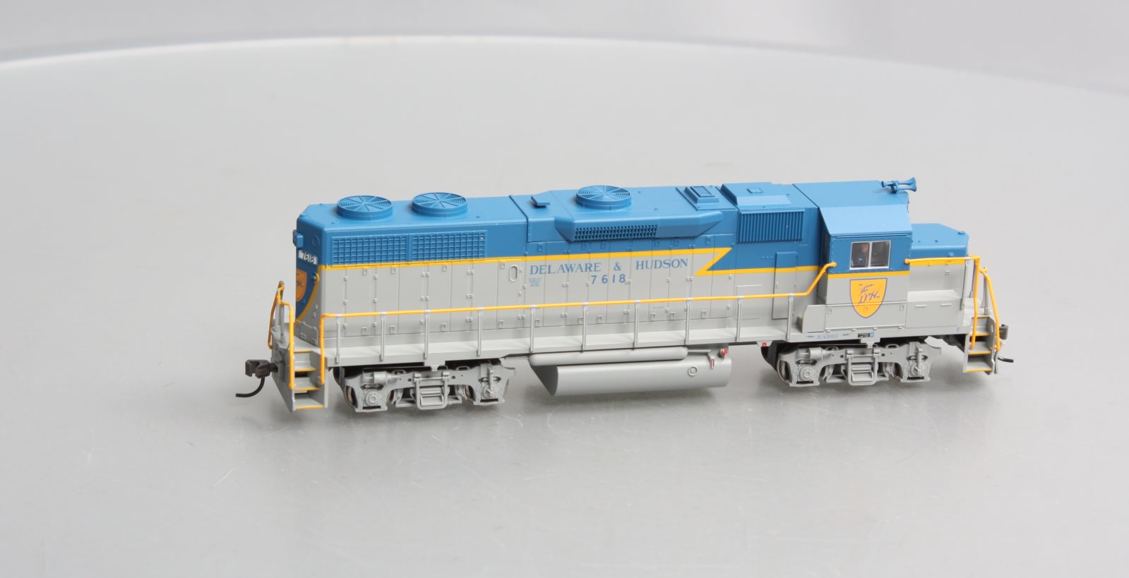 Atlas 10000489 HO Delaware & Hudson GP39-2 Ph1 Diesel Locomotive #7618 EX/Box