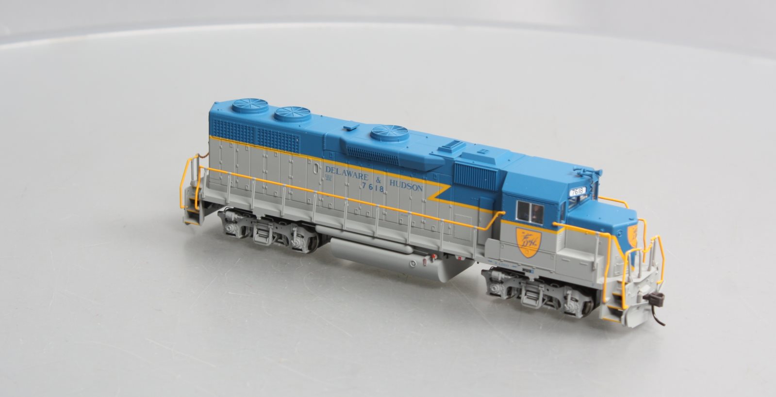 Atlas 10000489 HO Delaware & Hudson GP39-2 Ph1 Diesel Locomotive #7618 EX/Box