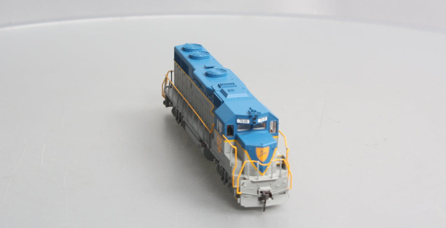 Atlas 10000489 HO Delaware & Hudson GP39-2 Ph1 Diesel Locomotive #7618 EX/Box