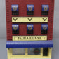 MTH 30-90050 O Assembled Girardini's Italian 3-Story Restaurant w/Blinking Sign EX/Box