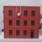 MTH 30-90050 O Assembled Girardini's Italian 3-Story Restaurant w/Blinking Sign EX/Box