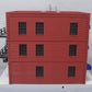 MTH 30-90050 O Assembled Girardini's Italian 3-Story Restaurant w/Blinking Sign EX/Box