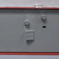 MTH 30-90050 O Assembled Girardini's Italian 3-Story Restaurant w/Blinking Sign EX/Box