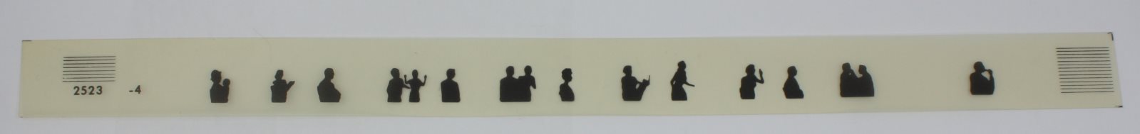 Lionel 2523-4 Left Hand Window Strip