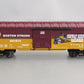 Lionel 6-59014 O Gauge Conway Scenic RR Boston Strong Boxcar #041513 LN