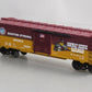 Lionel 6-59014 O Gauge Conway Scenic RR Boston Strong Boxcar #041513 LN