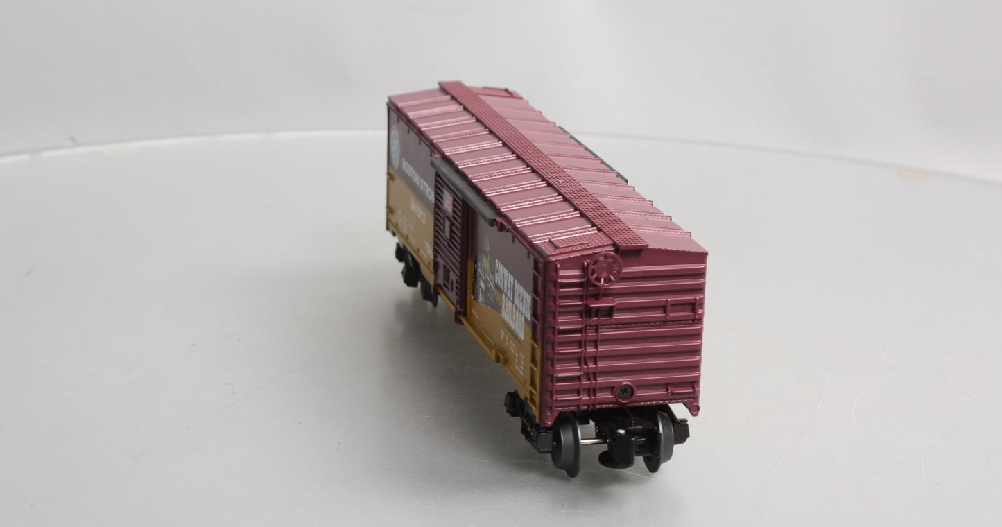 Lionel 6-59014 O Gauge Conway Scenic RR Boston Strong Boxcar #041513 LN