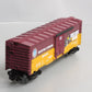 Lionel 6-59014 O Gauge Conway Scenic RR Boston Strong Boxcar #041513 LN