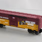 Lionel 6-59014 O Gauge Conway Scenic RR Boston Strong Boxcar #041513 LN