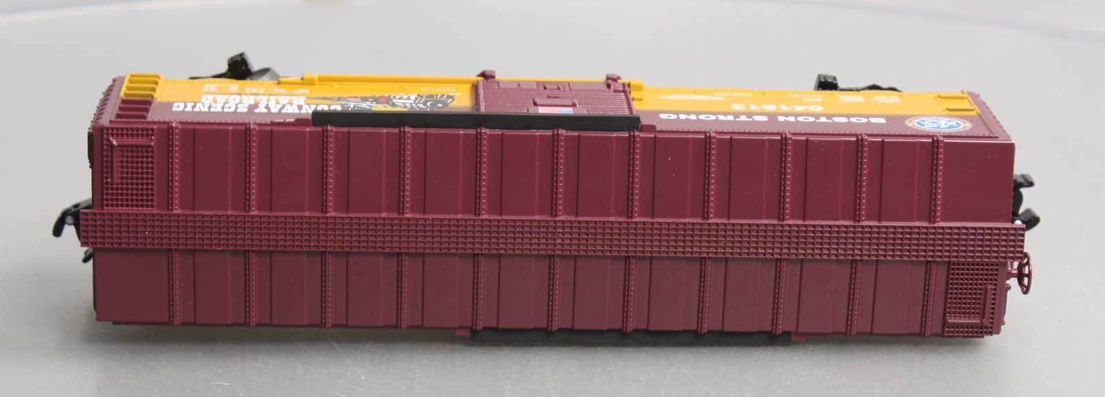 Lionel 6-59014 O Gauge Conway Scenic RR Boston Strong Boxcar #041513 LN