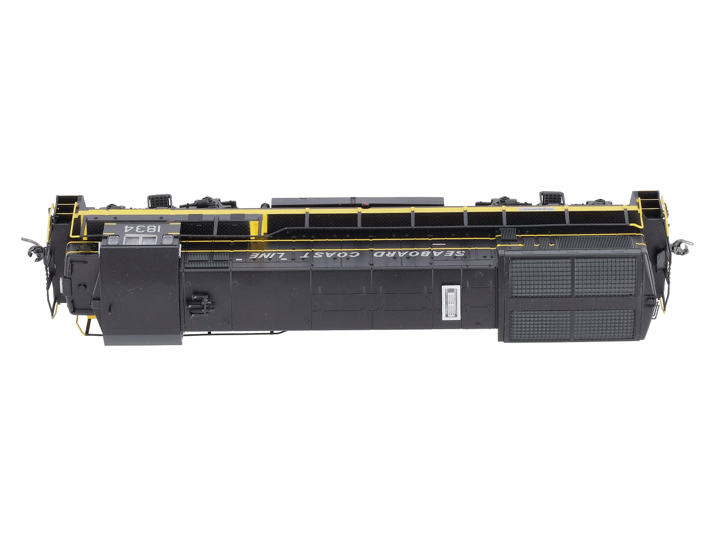 Atlas 10003812 HO Seaboard Coast Line U36B Diesel Locomotive #1834 w DCC/Sound
