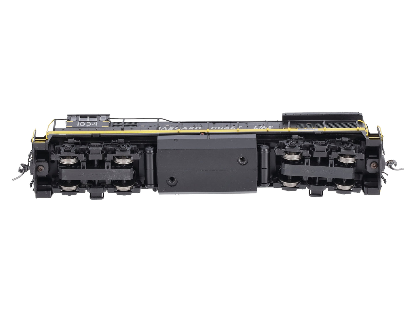 Atlas 10003812 HO Seaboard Coast Line U36B Diesel Locomotive #1834 w DCC/Sound
