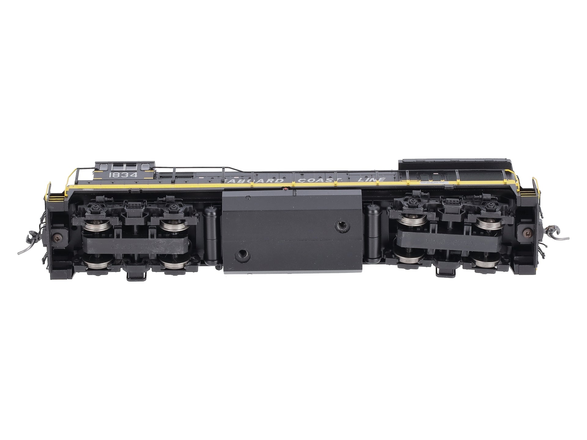 Atlas 10003812 HO Seaboard Coast Line U36B Diesel Locomotive #1834 w DCC/Sound