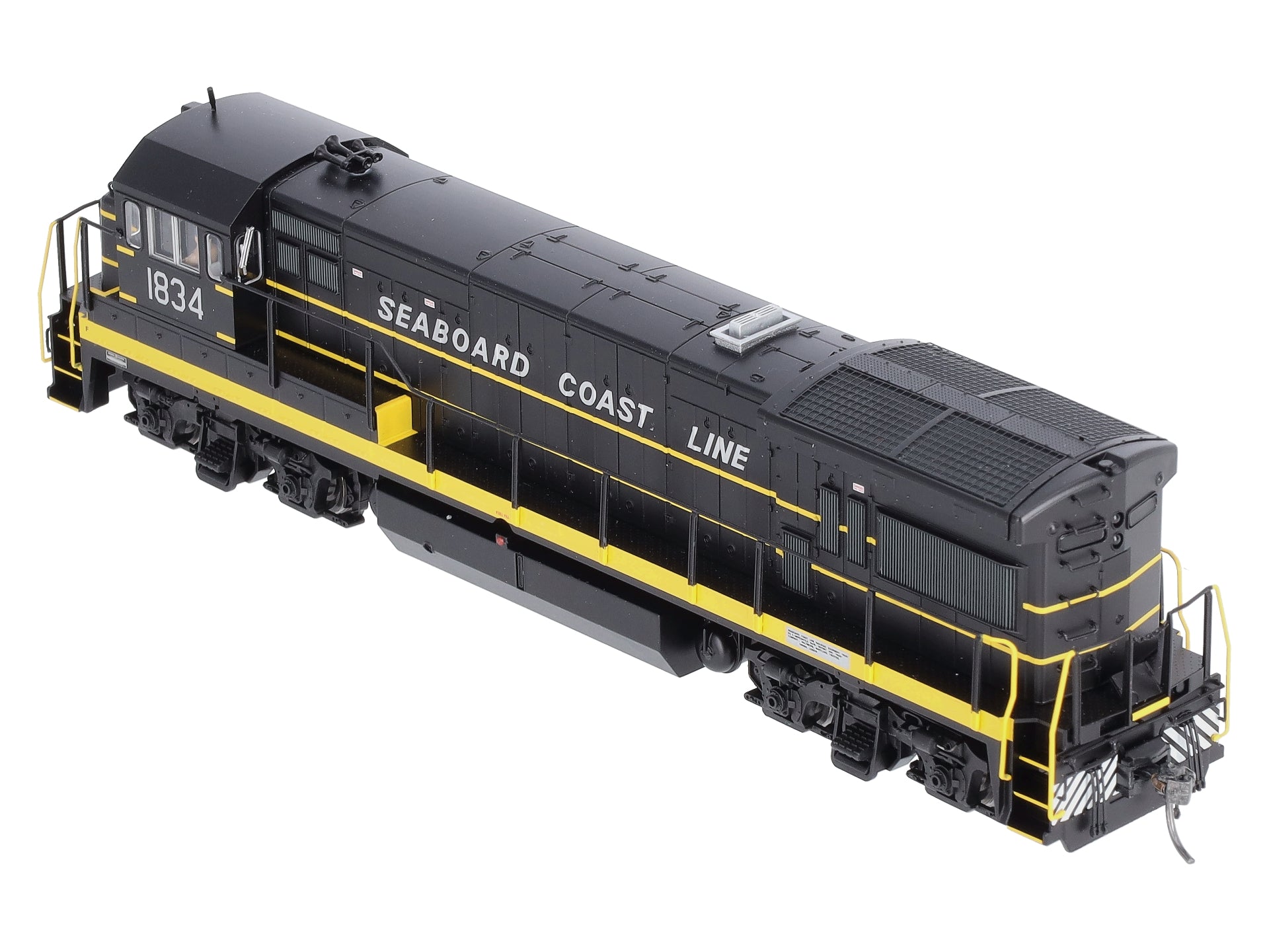 Atlas 10003812 HO Seaboard Coast Line U36B Diesel Locomotive #1834 w DCC/Sound