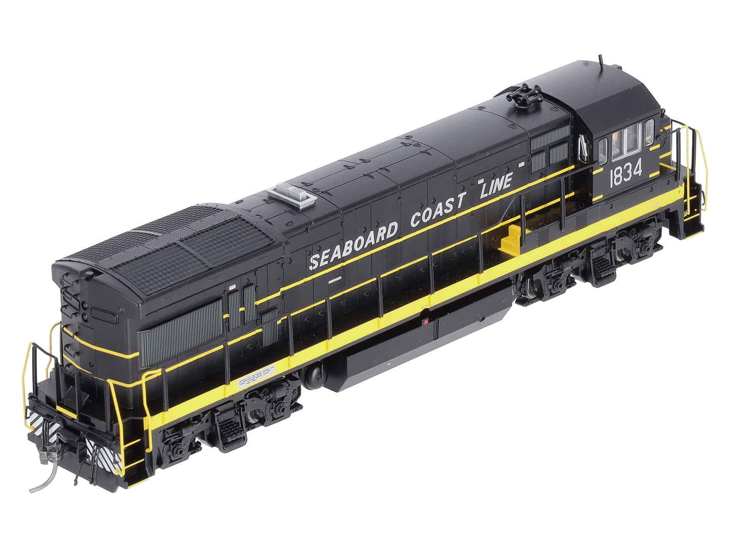Atlas 10003812 HO Seaboard Coast Line U36B Diesel Locomotive #1834 w DCC/Sound