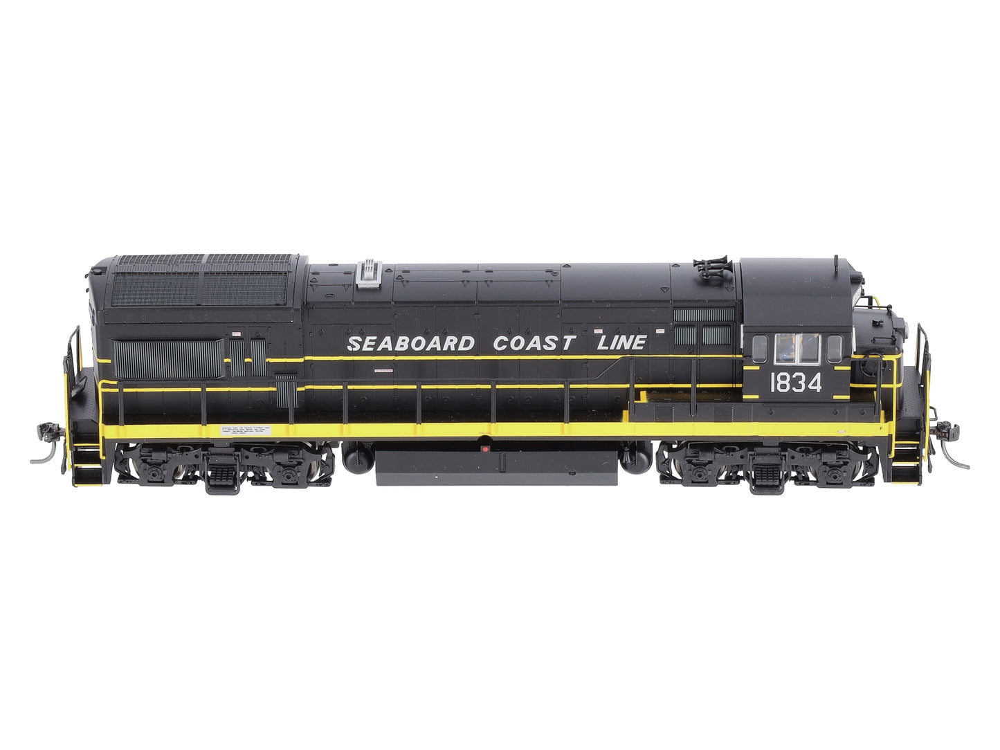 Atlas 10003812 HO Seaboard Coast Line U36B Diesel Locomotive #1834 w DCC/Sound