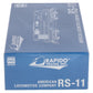 Rapido Trains 31086 HO Scale Seaboard Airline RS-11 Diesel Locomotive #101