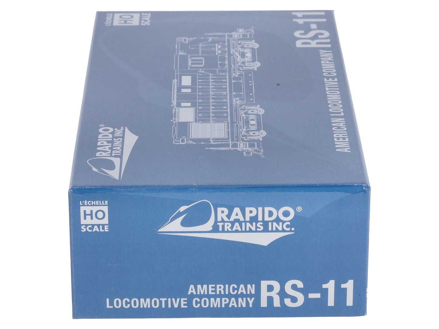 Rapido Trains 31086 HO Scale Seaboard Airline RS-11 Diesel Locomotive #101